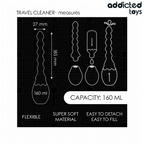 ADDICTED TOYS - TRAVEL CLEANER SILICONE MODEL 2