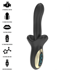 IBIZA - POWERFUL VIBRATOR WITH THRUSTING AND BITING EFFECT