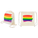 PRIDE - COTTON LGBT FLAG BACKPACK