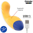 ONINDER CUTE - LOVE BUDDY MASTER G-SPOT VIBRATOR - KOSTENLOSE WELTWEITE APP