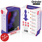 ONINDER CUTE - LOVE BUTT VIBRATING ANAL PLUG DILATOR - FREE WORLDWIDE APP