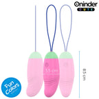 ONINDER CUTE - LOVE PLEASURE VIBRO-ROTIERENDES EI 360° SILIKON - KOSTENLOSE WELTWEITE APP