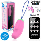 ONINDER CUTE - LOVE PLEASURE VIBRO-ROTIERENDES EI 360° SILIKON - KOSTENLOSE WELTWEITE APP
