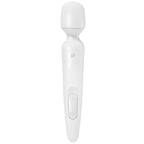 SATISFYER - WAND ERLAND VIBRATING MASSAGER WHITE