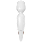 SATISFYER - WAND ERLAND VIBRATING MASSAGER WHITE