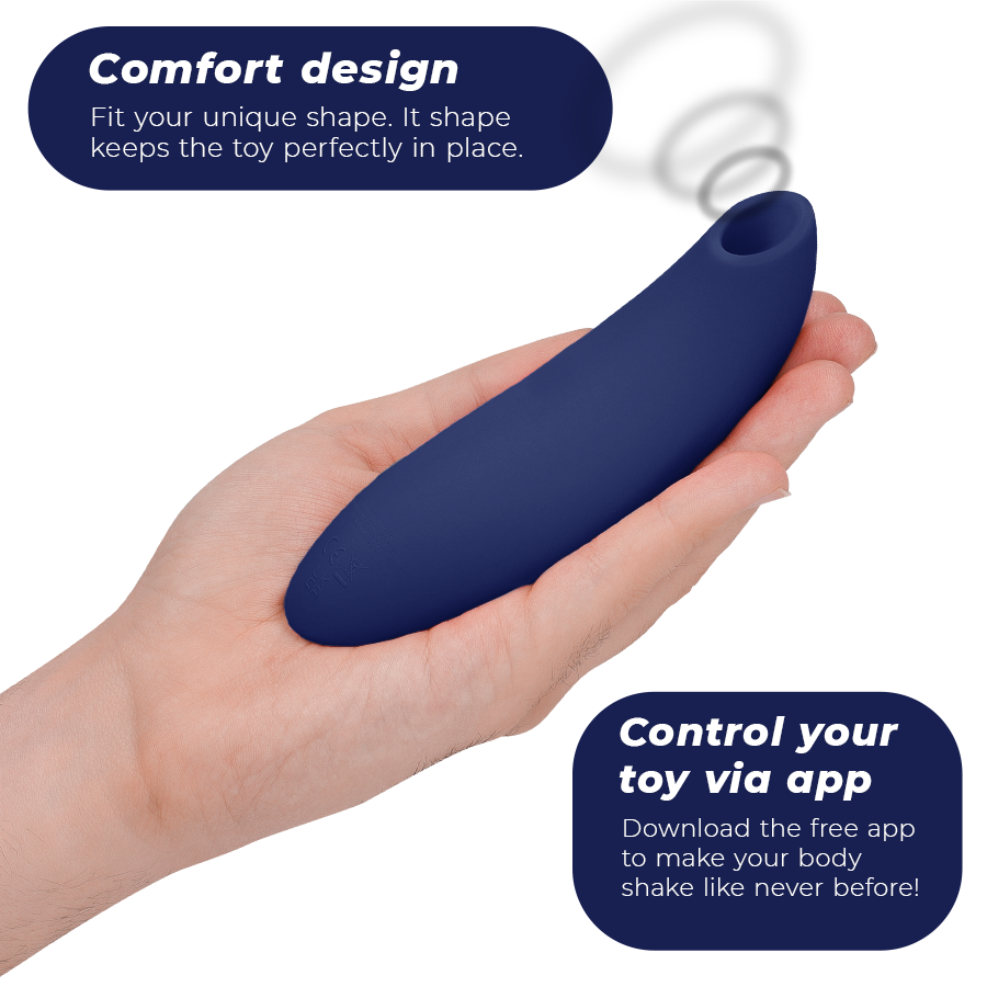 WE-VIBE - CLITORIS STIMULATOR MELT MIDNIGHT BLUE