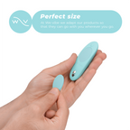 WE-VIBE - MOXIE + AQUA CLITORAL VIBRATOR