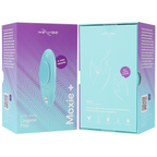 WE-VIBE - MOXIE + AQUA CLITORAL VIBRATOR