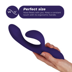 WE-VIBE - NOVA 3 RABBIT VIBRATOR MIDNIGHT BLUE