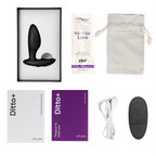WE-VIBE - VECTOR+ BLACK PROSTATE MASSAGER