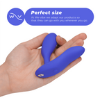 WE-VIBE - VECTOR+ BLUE PROSTATE MASSAGER