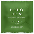 LELO - HEX ORGANIC CONDOM BOX 3 UNITS