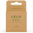 LELO - HEX ORGANIC CONDOM BOX 3 UNITS