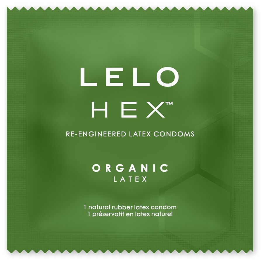 LELO - HEX ORGANIC CONDOM BOX 36 UNITS