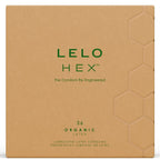 LELO - HEX ORGANIC CONDOM BOX 36 UNITS