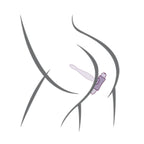 ROCKS- OFF - PETITE SENSATIONS TEAZER ANAL PLUG VIBRATOR PURPLE