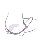 ROCKS-OFF - RO-ZEN RRO ANAL PLUG WITH VIBRATING PENIS RING BLACK