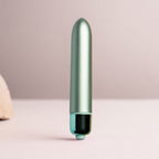 ROCKS-OFF - RO-90 AQUA LILY VIBRATING BULLET WATER GREEN