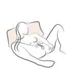 ROCKS-OFF - RO-160 ROUGE ALLURE VIBRATING BULLET RED