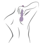 ROCKS- OFF - ORIEL FLEXIBLE WAND VIBRATOR FUCHSIA