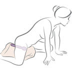 ROCKS- OFF - ORIEL FLEXIBLE WAND VIBRATOR FUCHSIA