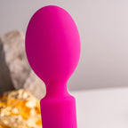 ROCKS- OFF - ORIEL FLEXIBLE WAND VIBRATOR FUCHSIA