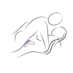 ROCKS-OFF - SPIRE BLACK VIBRATING PENIS RING