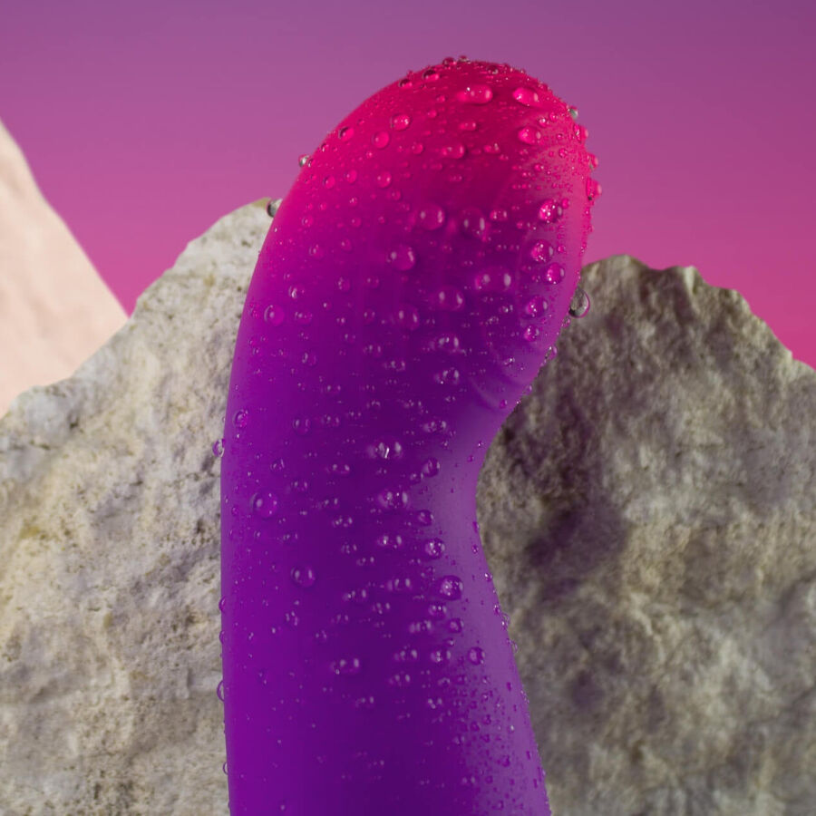 ROCKS-OFF - GLOW GIRL VIBE DISCREET LILA G-SPOT VIBRATOR