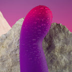 ROCKS-OFF - GLOW GIRL VIBE DISCREET LILA G-SPOT VIBRATOR