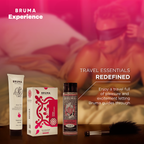BRUMA XPERIENCE - SWEET GUM TEMPTATION KIT WITH ORGASM ENHANCER