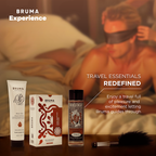 BRUMA XPERIENCE - SWEET AMERICAN TART TEMPTATION KIT WITH ORGASM ENHANCER