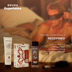 BRUMA XPERIENCE - SWEET TEMPTATION KIT VIBRO-ORGASMIC AMERICAN CAKE