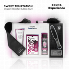 BRUMA XPERIENCE - SWEET GUM TEMPTATION KIT WITH ORGASM ENHANCER