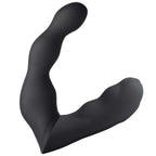 ROCKS-OFF - BLACK PROSTATE AND ANAL VIBRATOR ADAPTER