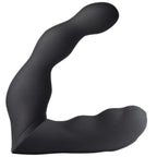 ROCKS-OFF - BLACK PROSTATE AND ANAL VIBRATOR ADAPTER