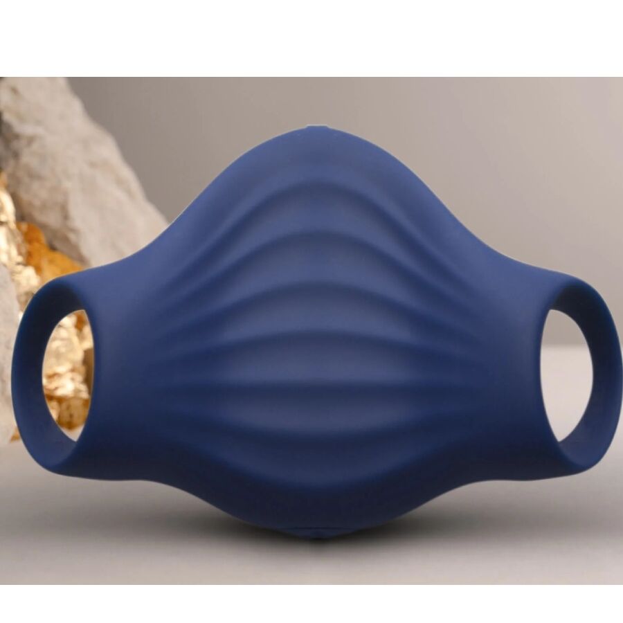 ROCKS- OFF - PALM BLUE FLEXIBLE VIBRATOR MASTURBATOR