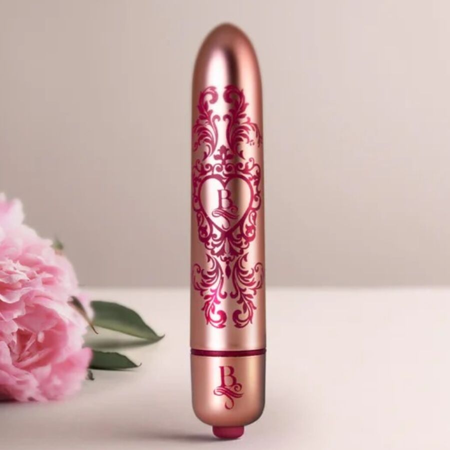 ROCKS- OFF - RO-90 PROMENADE PINK VIBRATING BULLET