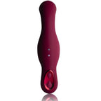 ROCKS- OFF - RUBY GLOW BLUSH RED G-SPOT VIBRATOR
