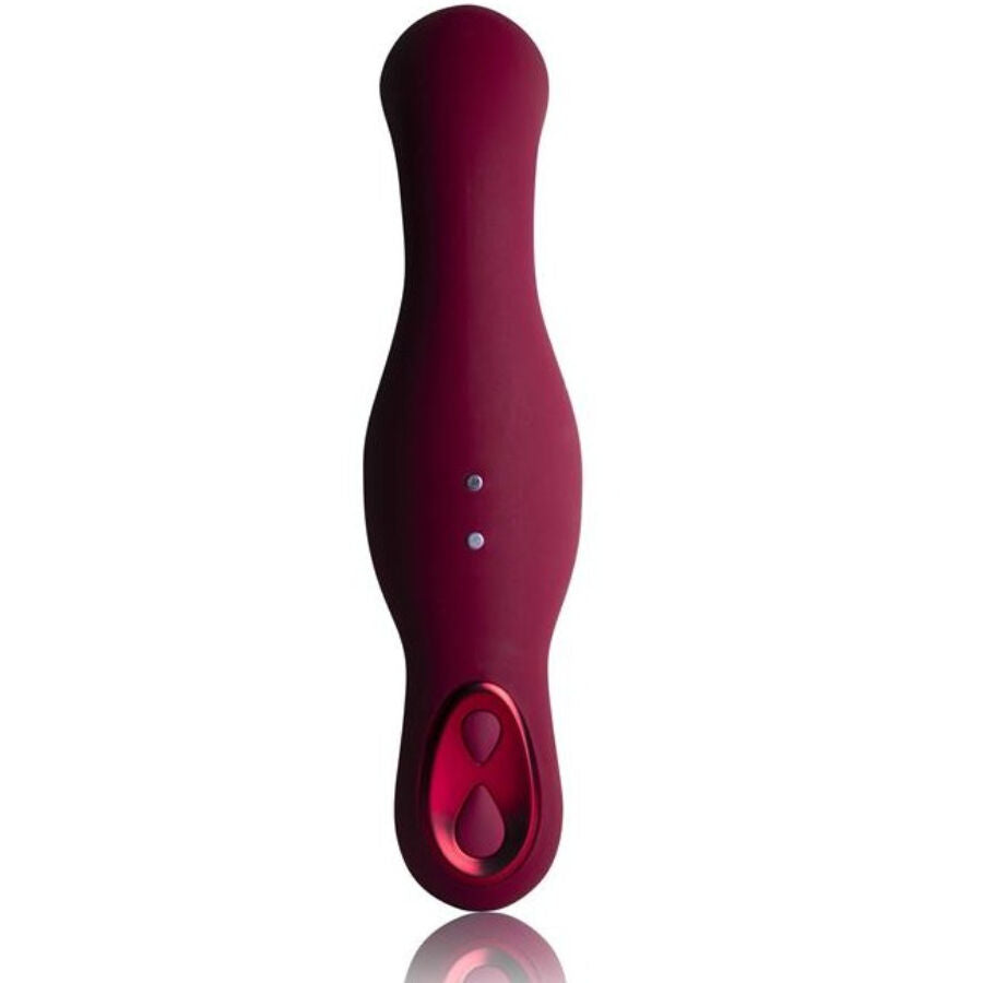 ROCKS- OFF - RUBY GLOW BLUSH RED G-SPOT VIBRATOR