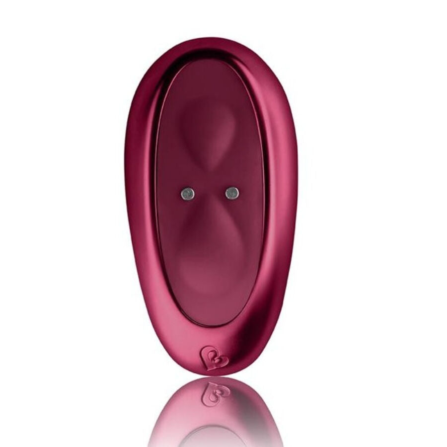 ROCKS- OFF - RUBY GLOW BLUSH RED G-SPOT VIBRATOR