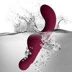 ROCKS- OFF - RUBY GLOW BLUSH RED G-SPOT VIBRATOR