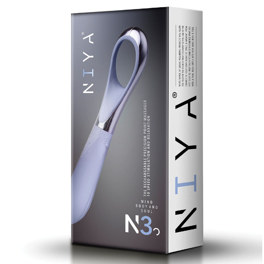 NIYA - N3 PRECISION EROGENATED ZONE MASSAGER