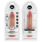 COCK MILLER - REALISTISCHER DILDO MIT SAUGNÄPFEN UND FERNBEDIENUNG UND VIBRATION 19,5 CM