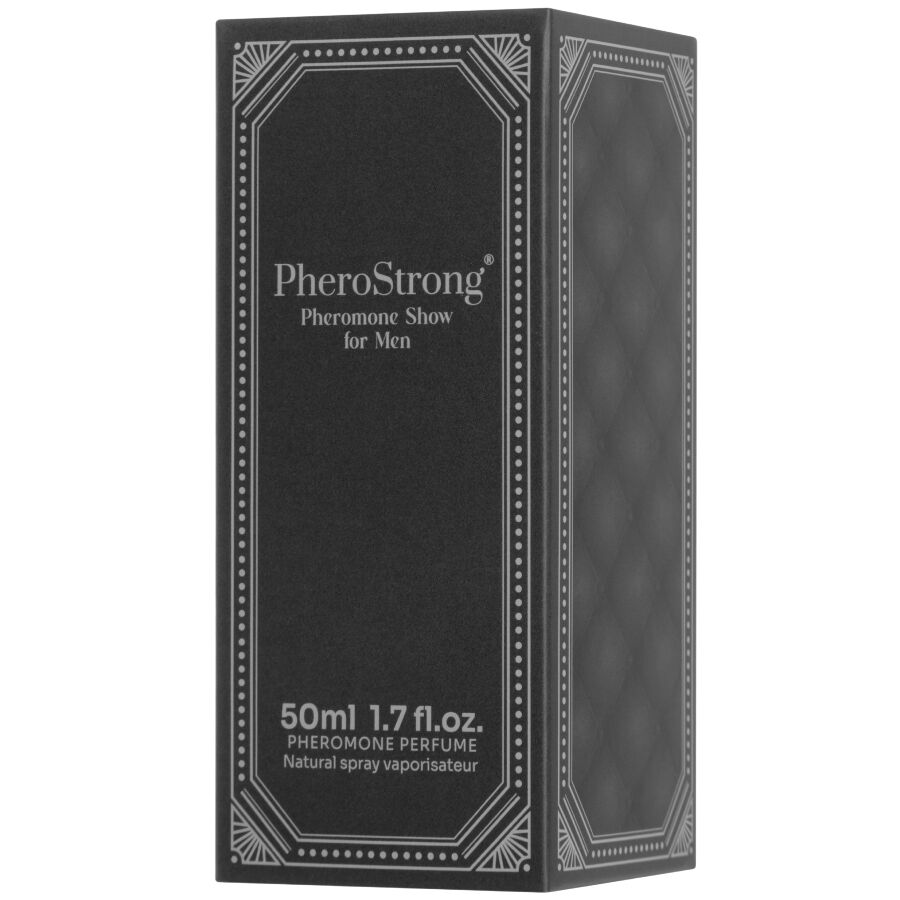 PHEROSTRONG - PERFUME PHEROMONES SHOW FOR MEN 50 ML