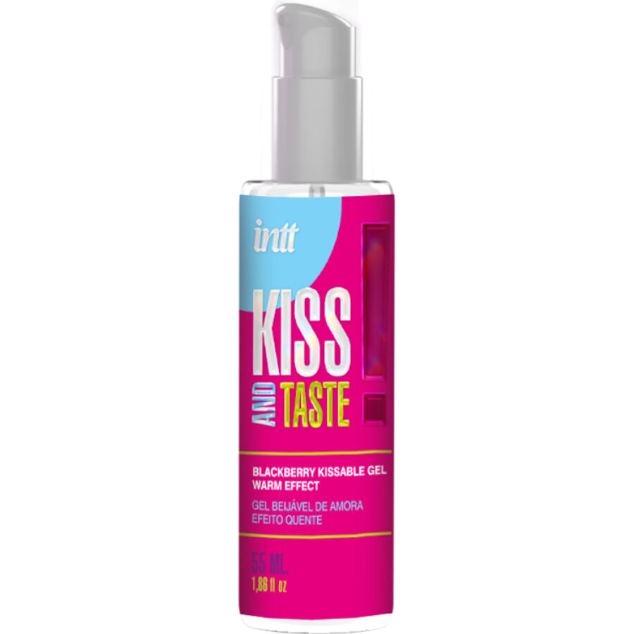 INTT RELEASES - KISSABLE WARMING GEL 55 ML
