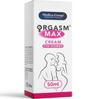MEDICA GROUP - ORGASM MAX INTIMATE CREAM FOR WOMEN 50 ML
