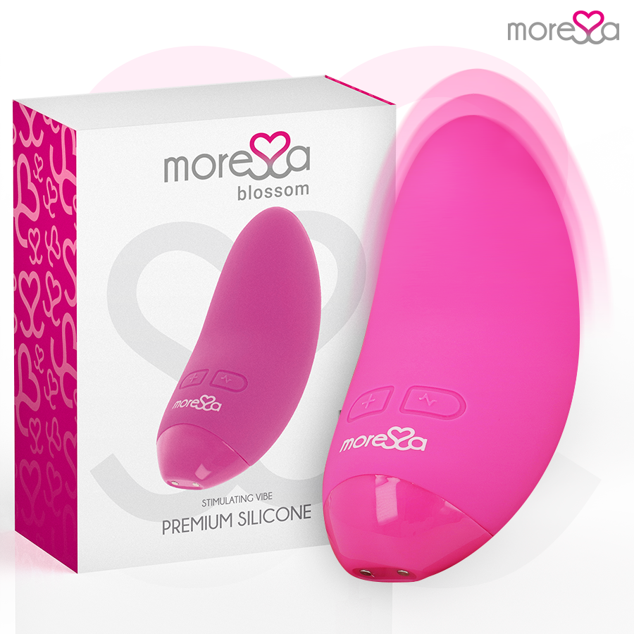 MORESSA - BLOSSOM PINK VIBRATOR