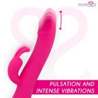 MORESSA - MOLLY PREMIUM SILICONE RECHARGEABLE