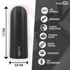 MORESSA - NIX VIBRATOR REMOTE CONTROL BLACK