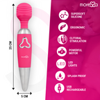 MORESSA - ODILON PREMIUM SILICONE RECHARGEABLE